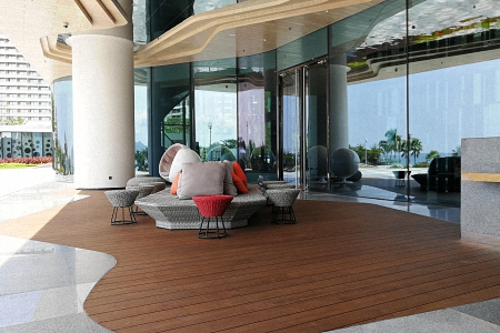 Marriott Hotel exterior